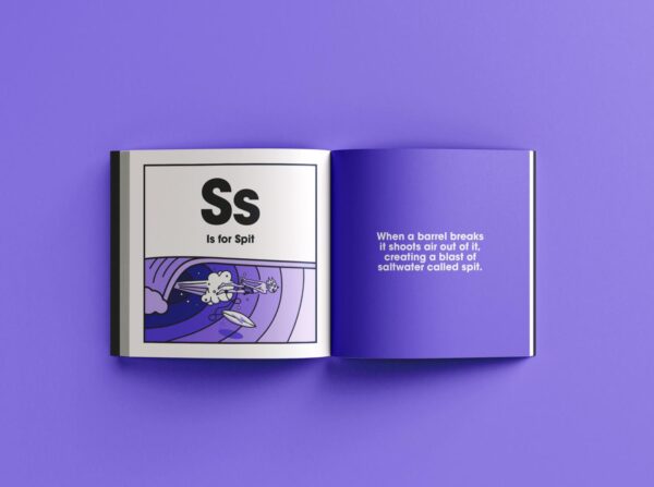 Book Preview - S is for Spit